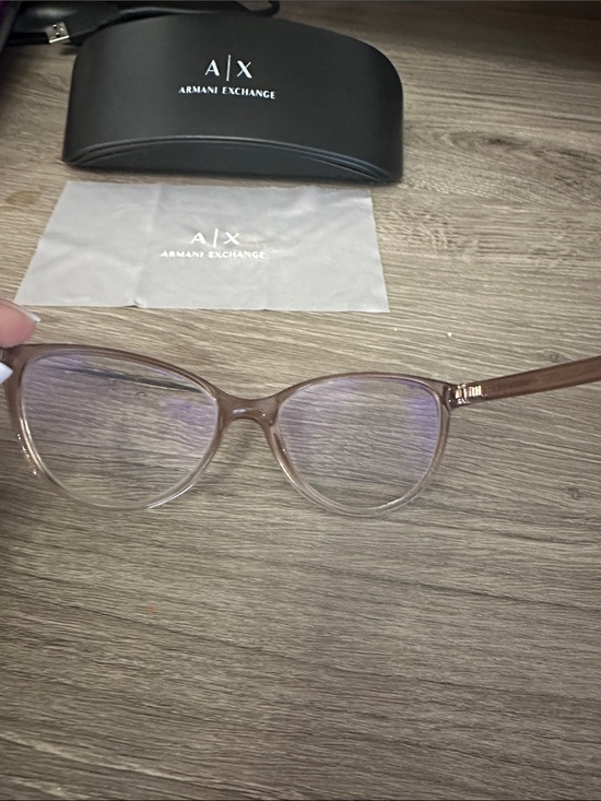 Armani Exchange Eyeglasses, Frames Only, AX3053, 8257, 53-16-140, Plastic Frames main image 11